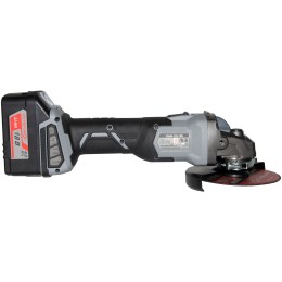 Аккумуляторная угловая шлифмашина ИНТЕРСКОЛ УШМ-125/18В Li-ion АПИ [578.4.1.70] { кейс, 1 аккум. 4Ач, ЗУ }